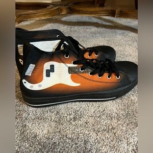 Guitar sneakers